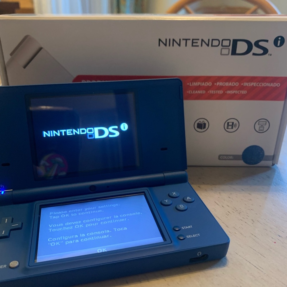 Refurbished Nintendo DSi in Perfect Condition